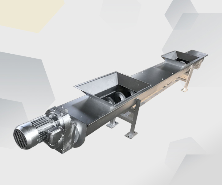 Stainless Steel Auger Conveyor