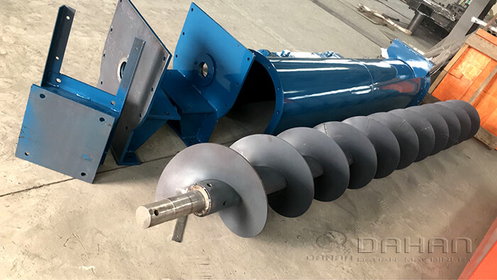 Screw conveyor