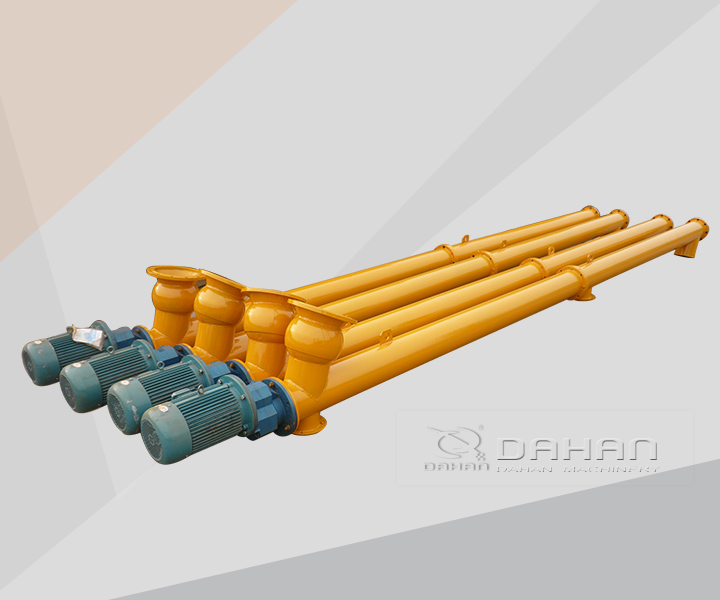 How to choose a shaftless screw conveyor?